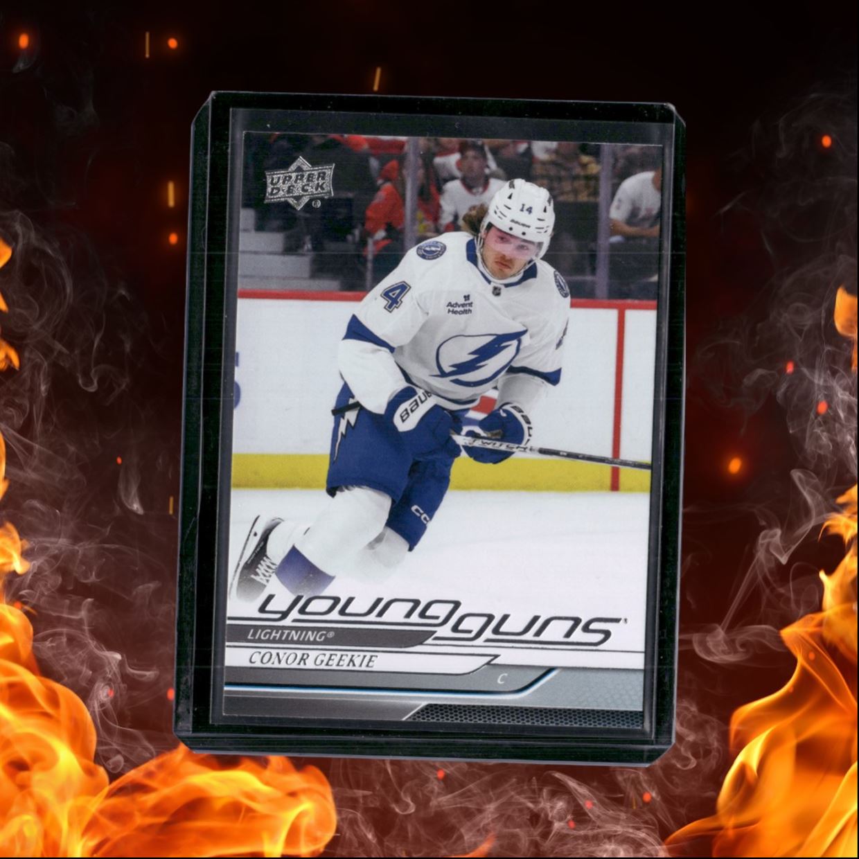 2024-25 Upper Deck Conor Geekie Young Guns (A) Rookie #478