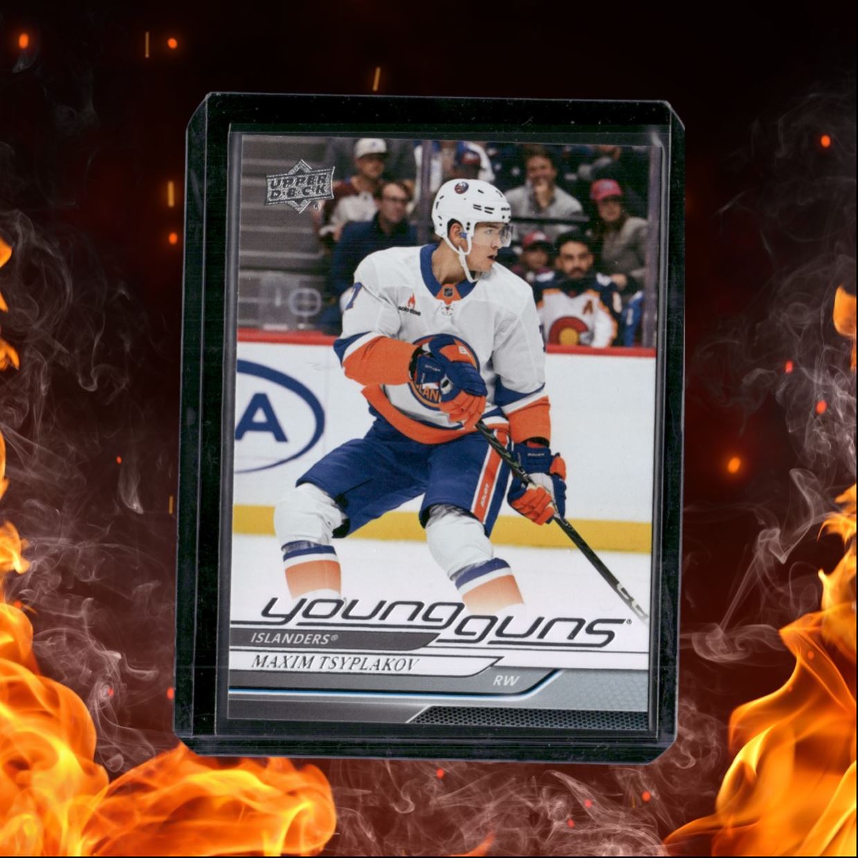 2024-25 Upper Deck Maxim Tsyplakov Young Guns (A) Rookie #463