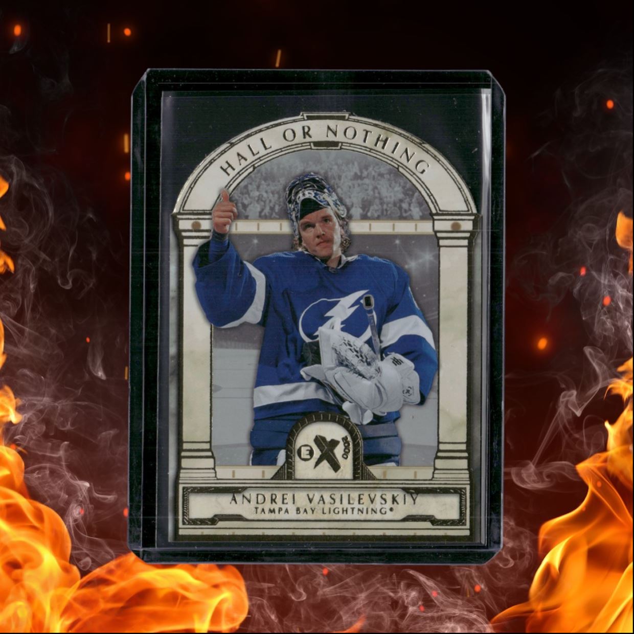 2023-24 SkyBox EX 2000 Andrei Vasilevskiy Hall or Nothing SP #HN-8