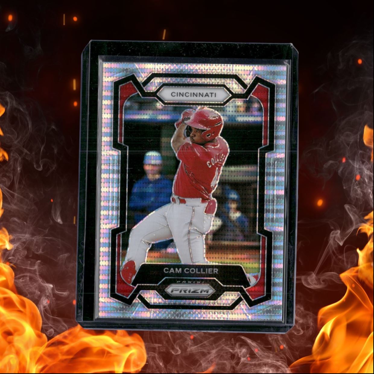 2024 Panini Prizm Cam Collier Prospect Pulsar Prizm 047/499 #282