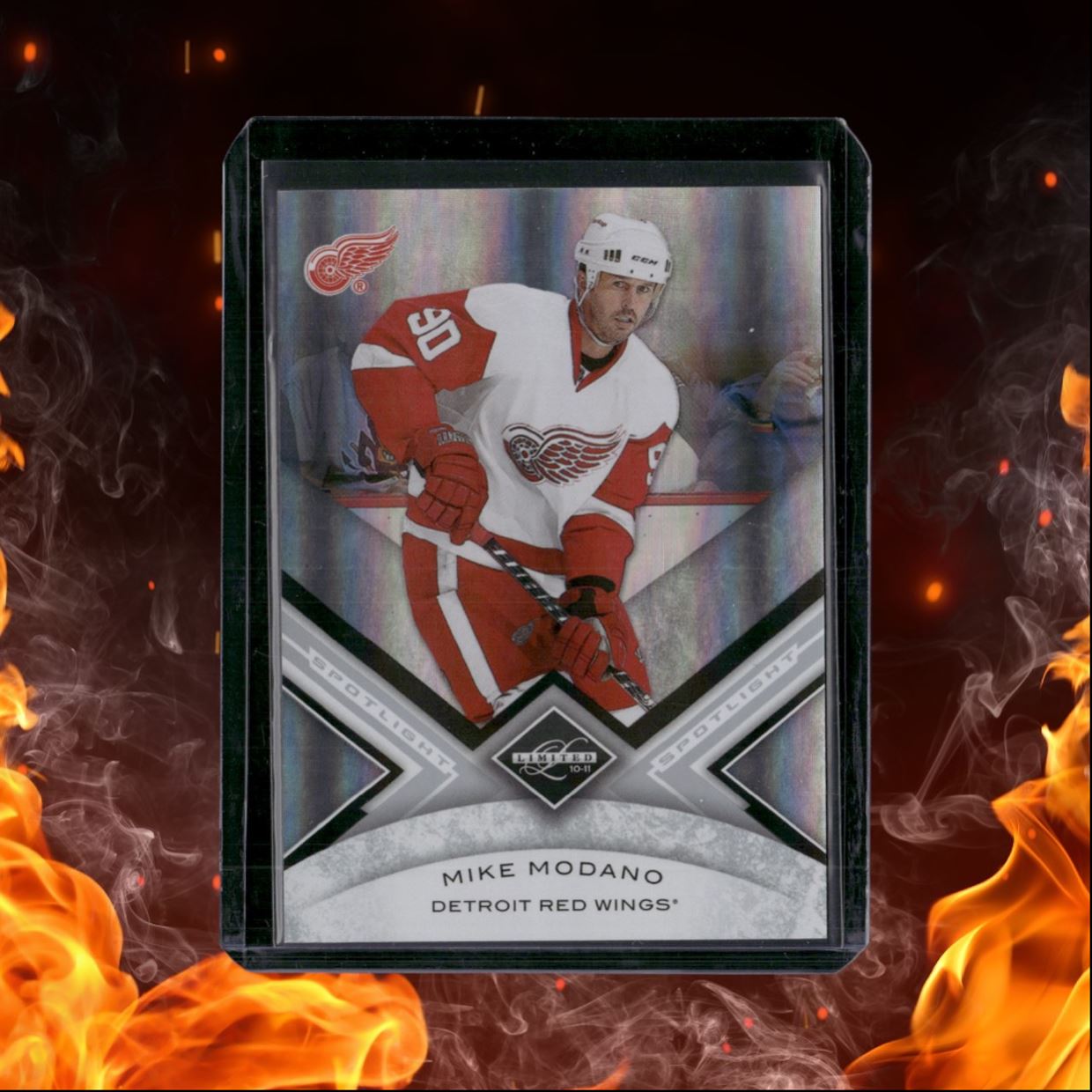 2010-11 Panini Limited Mike Modano Silver Spotlight 20/49 #35