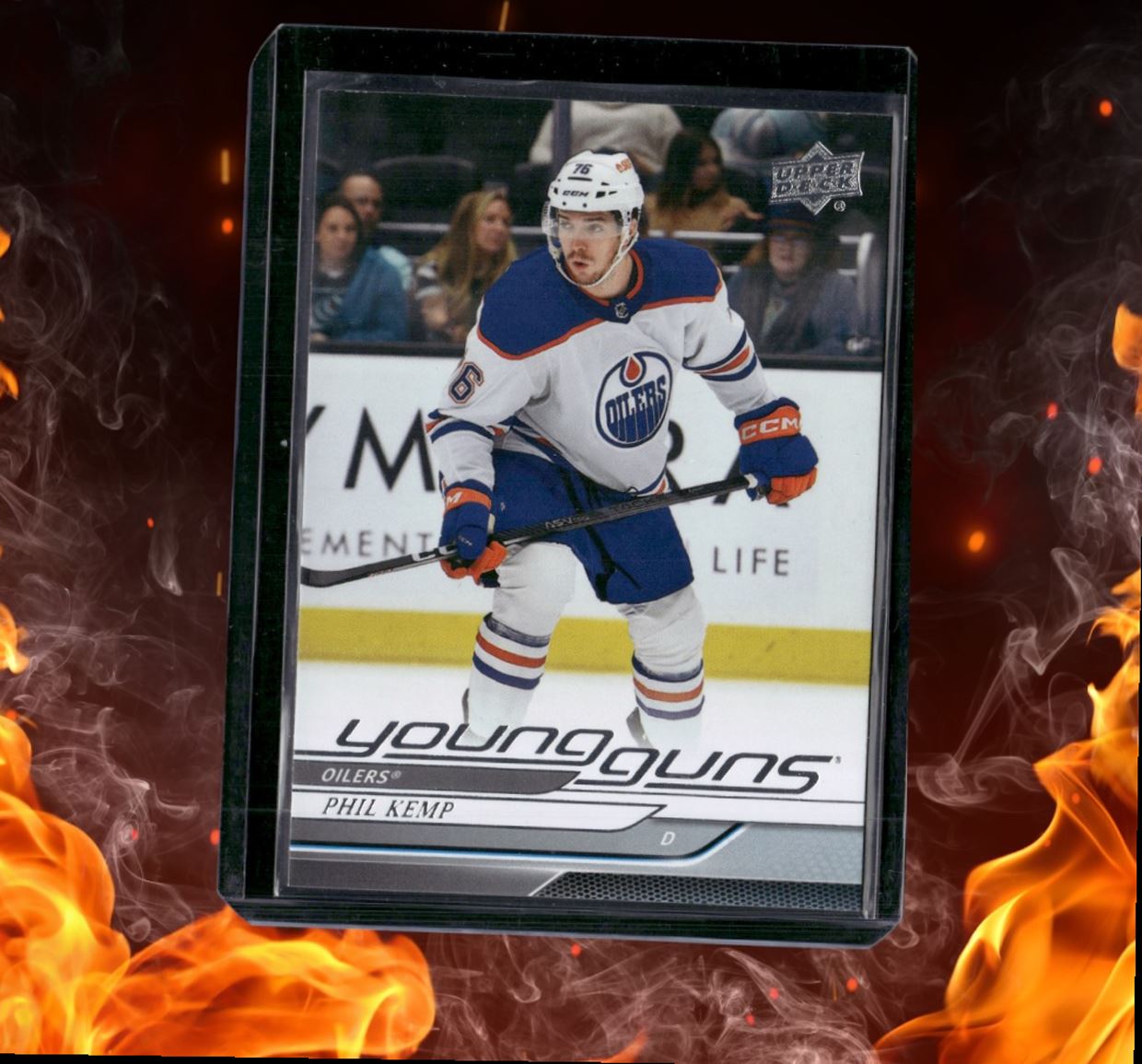 2024-25 Upper Deck Phil Kemp Young Guns (A) Rookie #471