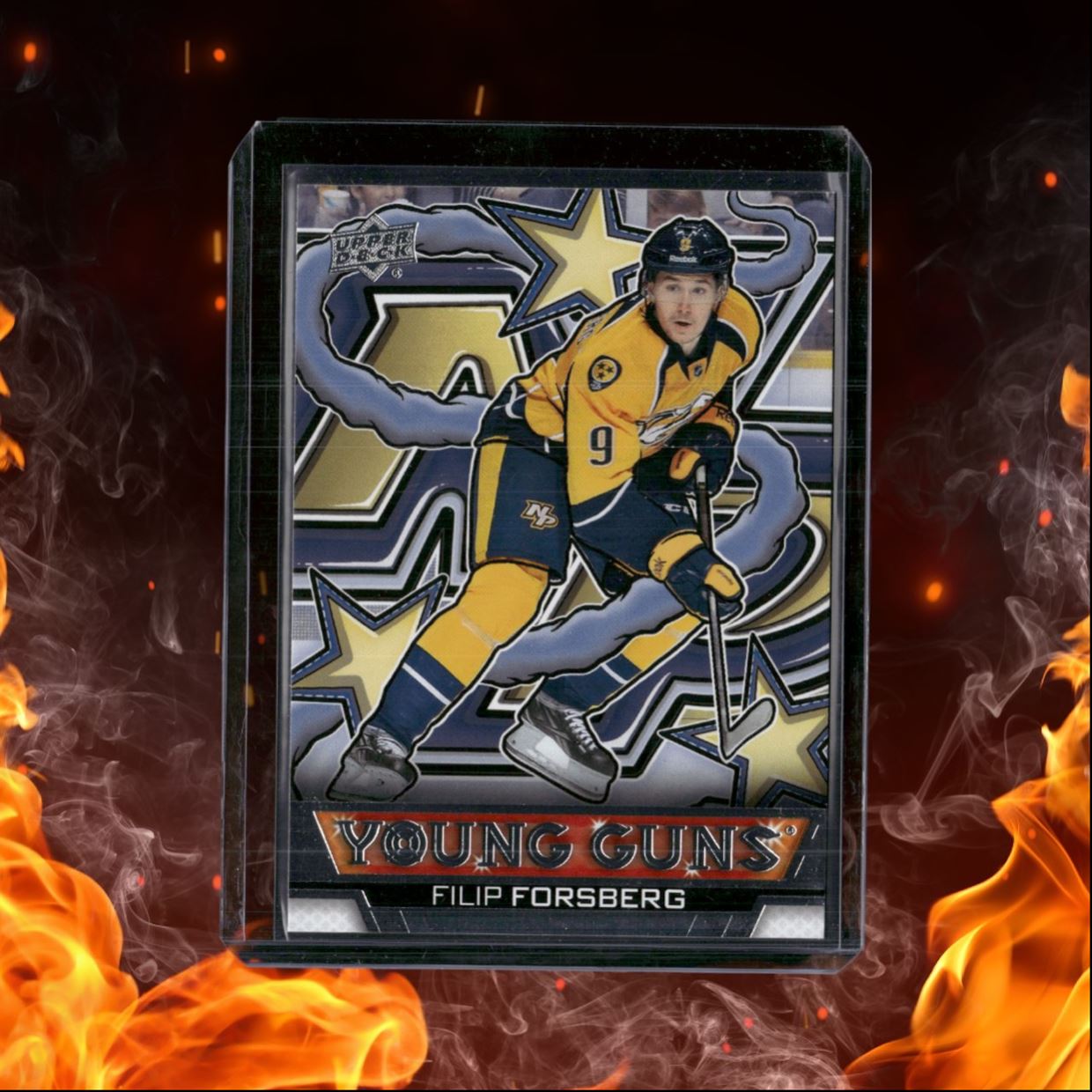 2024-25 Upper Deck Filip Forsberg Young Guns Renewed (A) #451