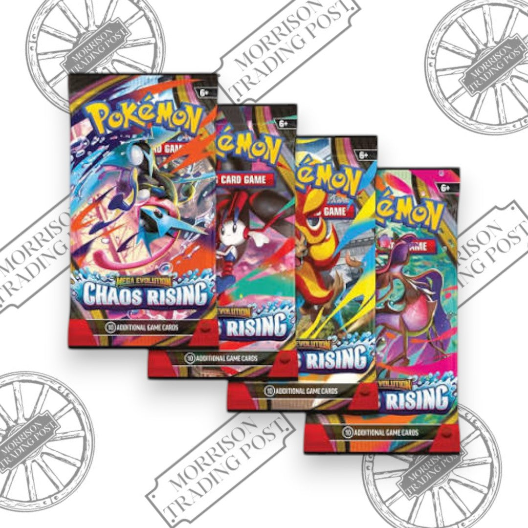 Pokemon ME Chaos Rising Booster Box