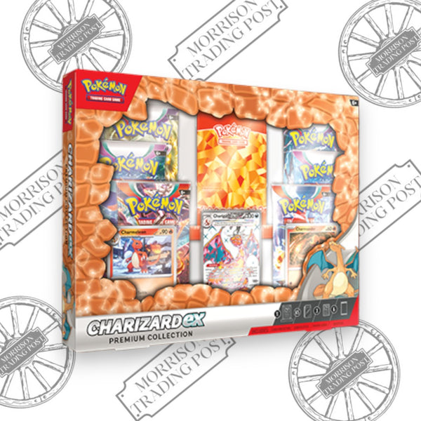 Pokemon Charizard Ex Premium Collection