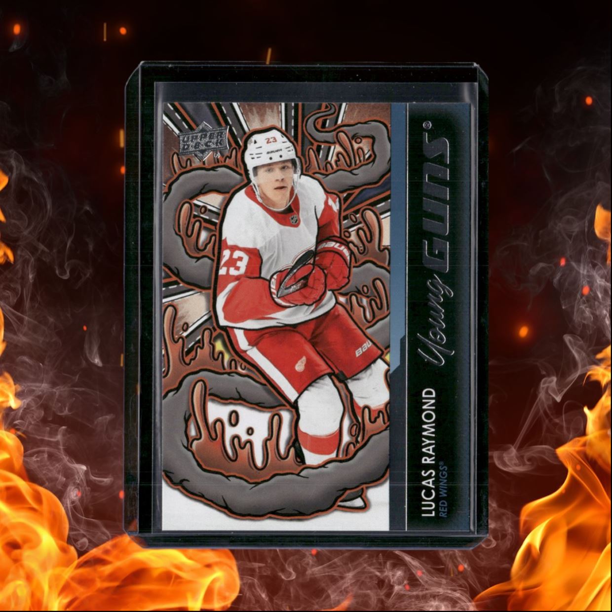2024-25 Upper Deck Lucas Raymond Renewed Young Guns #464