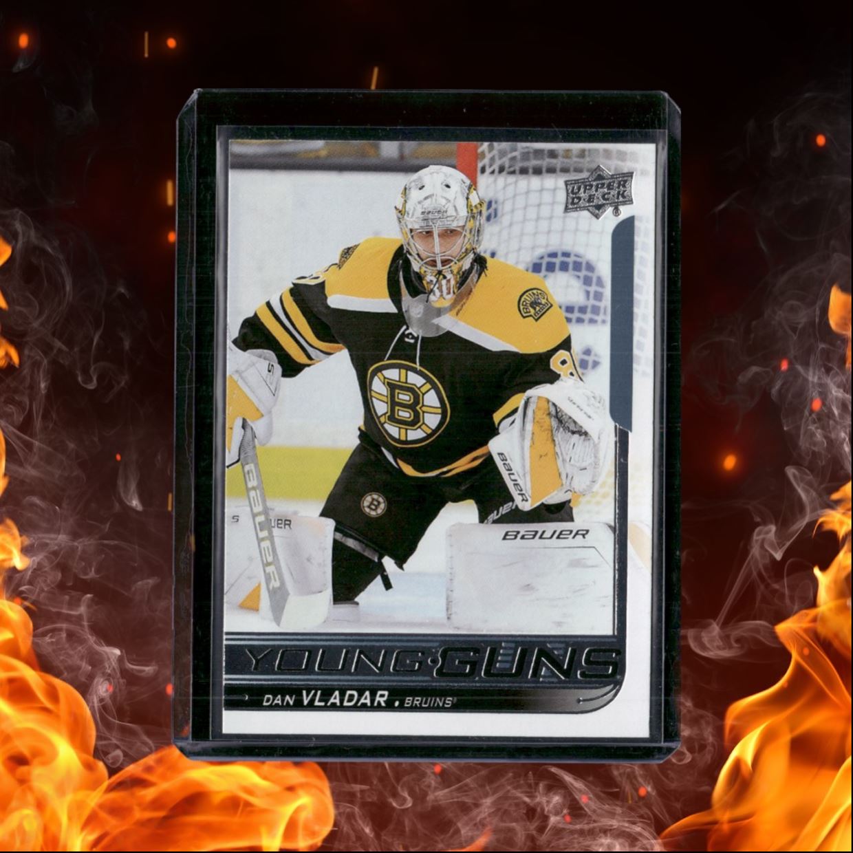 2018-19 Upper Deck Dan Vladar Young Guns (B) Rookie #493