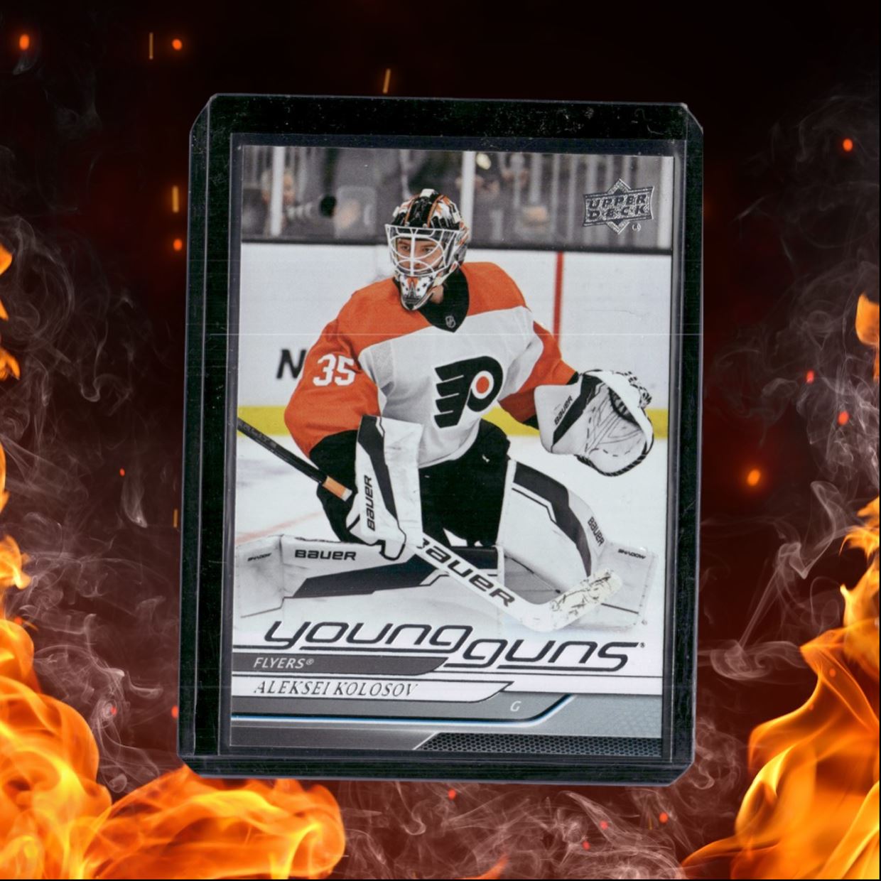 2024-25 Upper Deck Aleksei Kolosov Young Guns Rookie #490