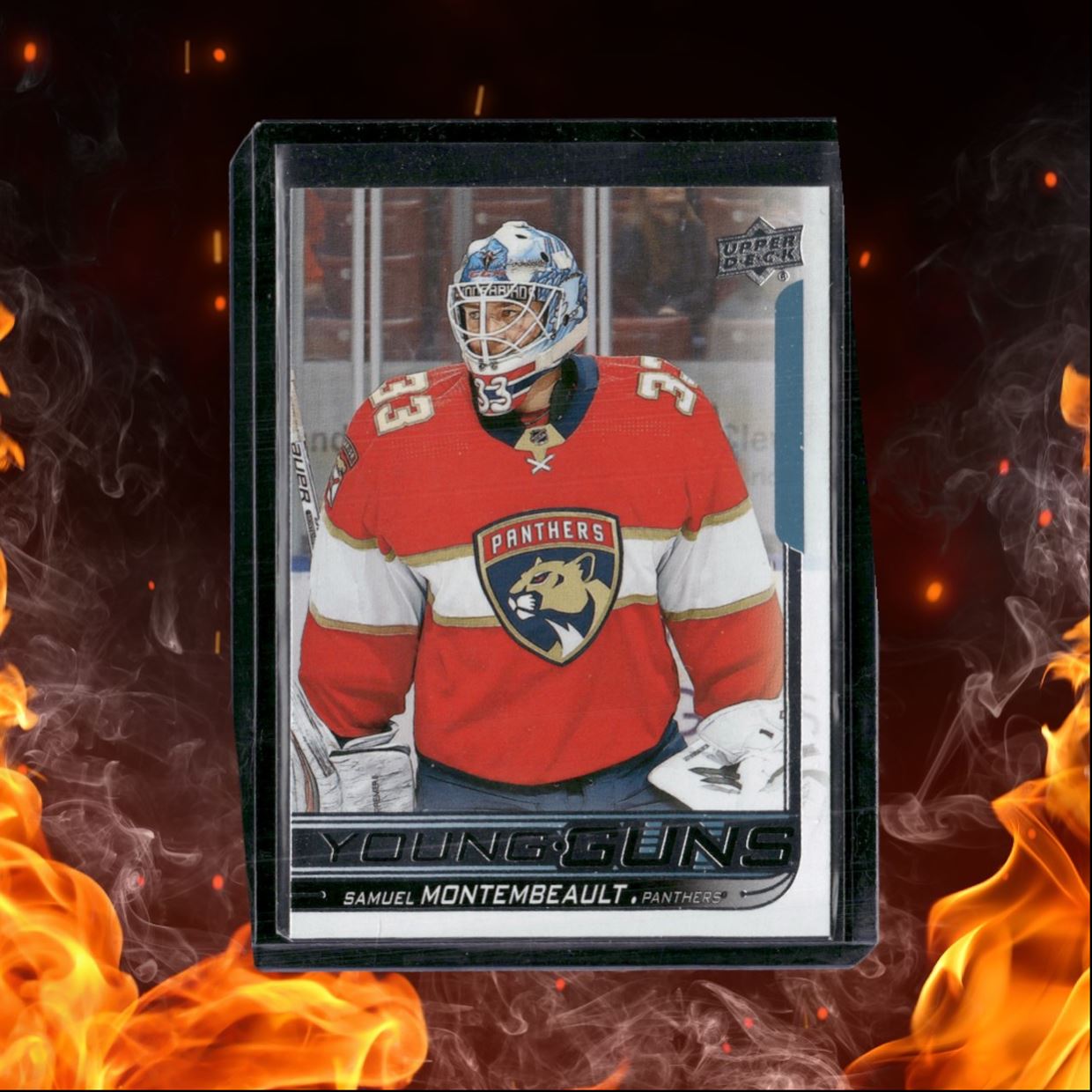 2018-19 Upper Deck Samuel Montembeault Young Guns (A) Rookie #242
