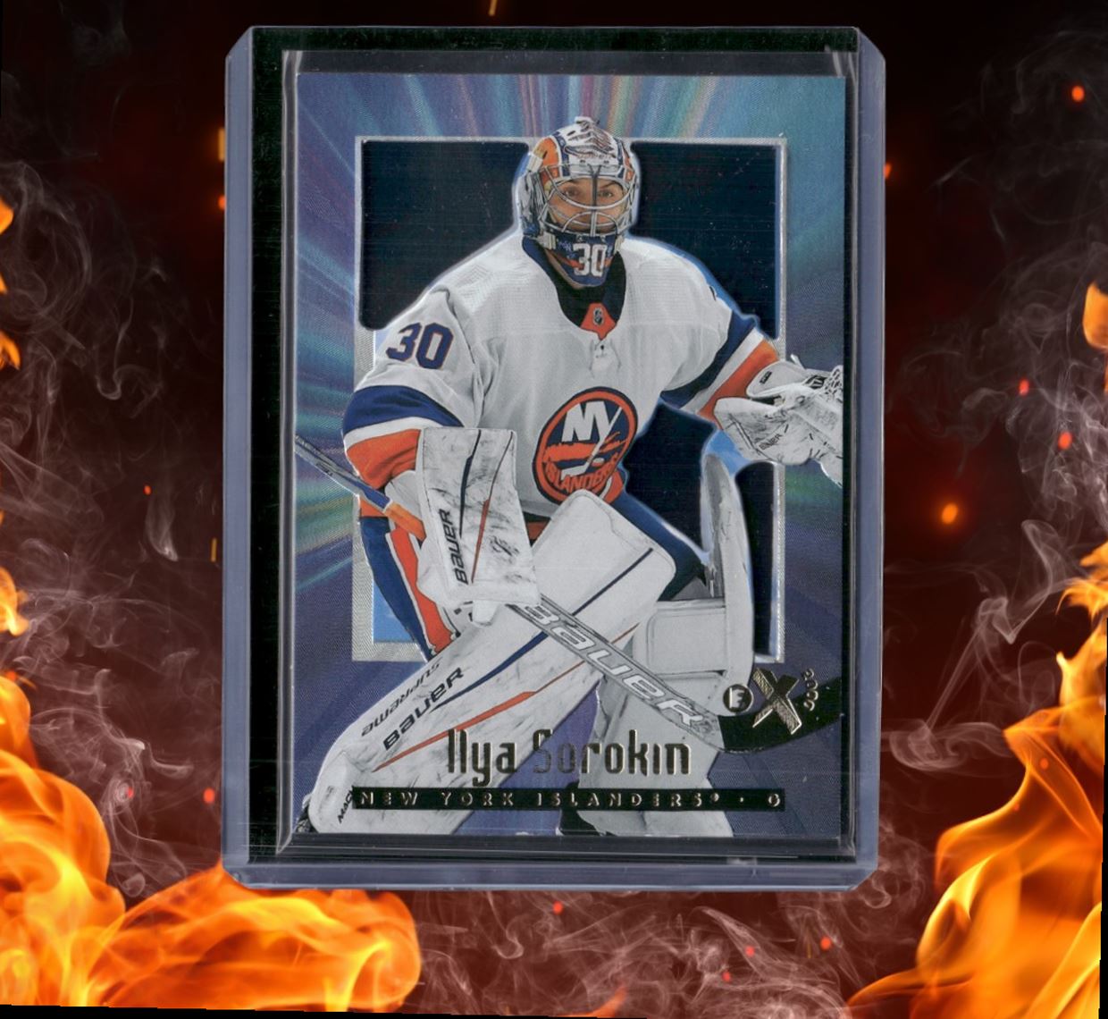 2023-24 Skybox EX 2000 Ilya Sorokin #95