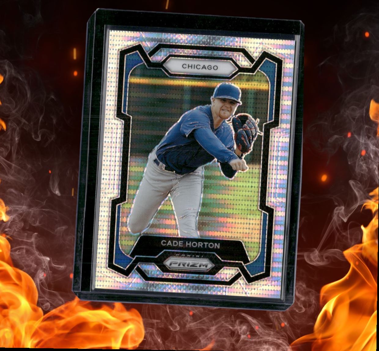 2024 Panini Prizm Cade Horton Prospect Pulsar Prizm 331/499 #63