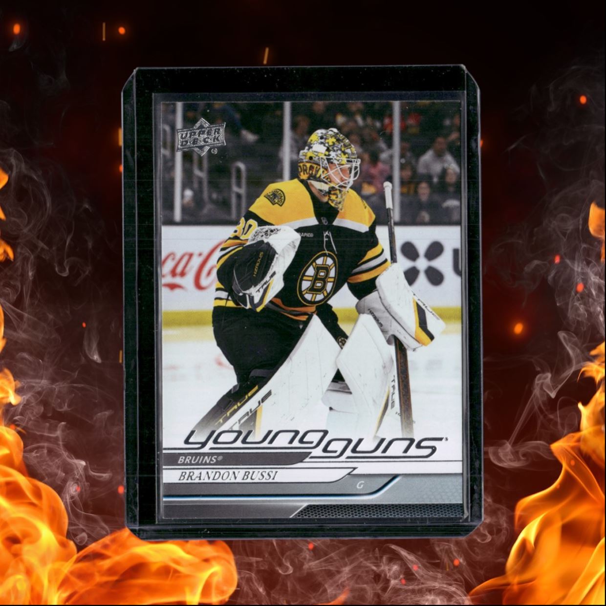 2024-25 Upper Deck Brandon Bussi Young Guns (D) Rookie #493