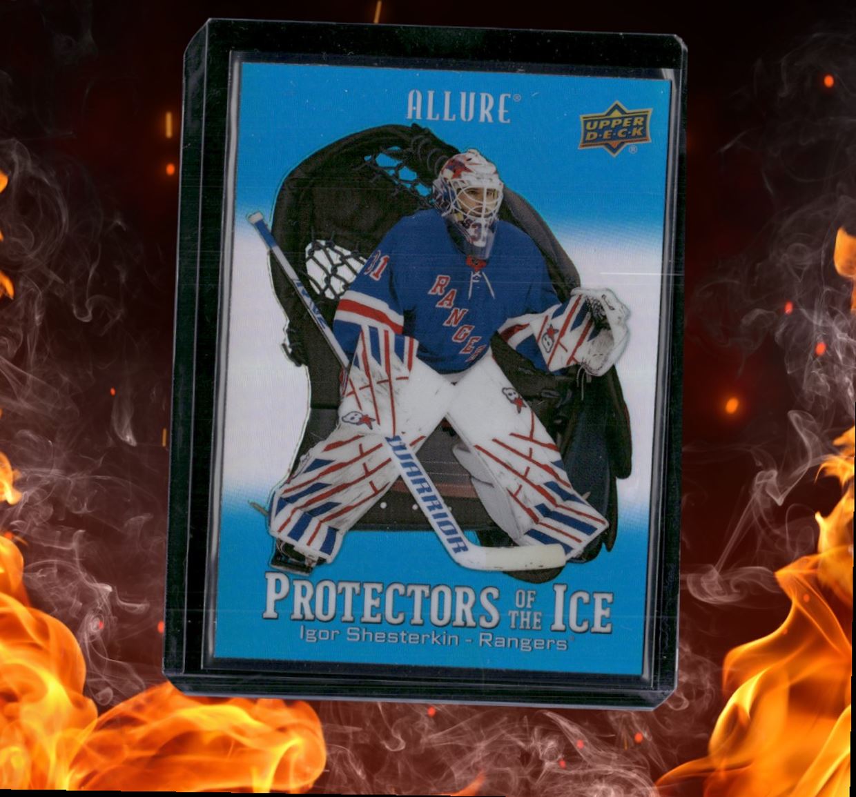 2024-25 Upper Deck Allure Igor Shesterkin Protectors of the Ice Blue (B) #PI-10