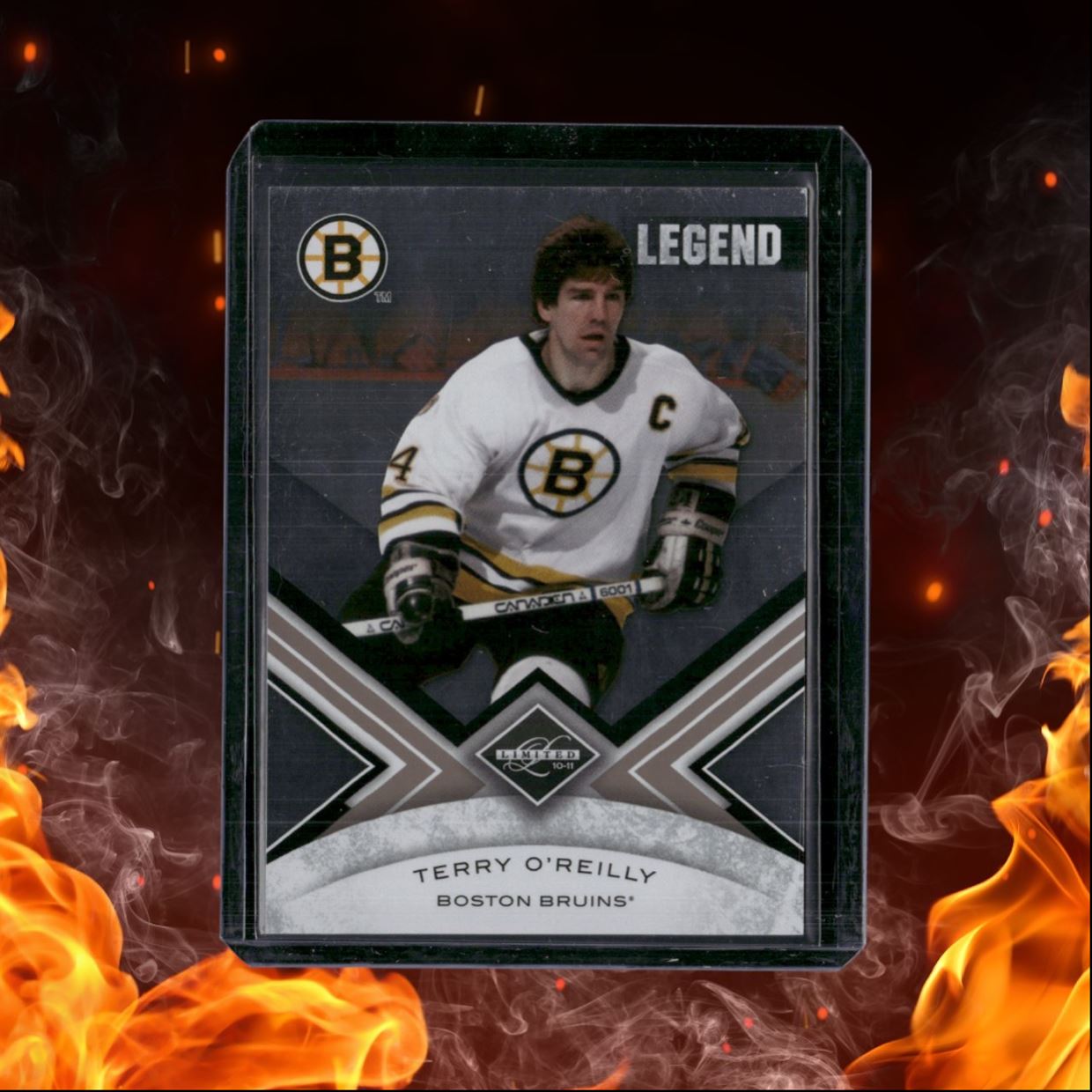 2010-11 Panini Limited Terry O'Reilly Legend 057/299 #129