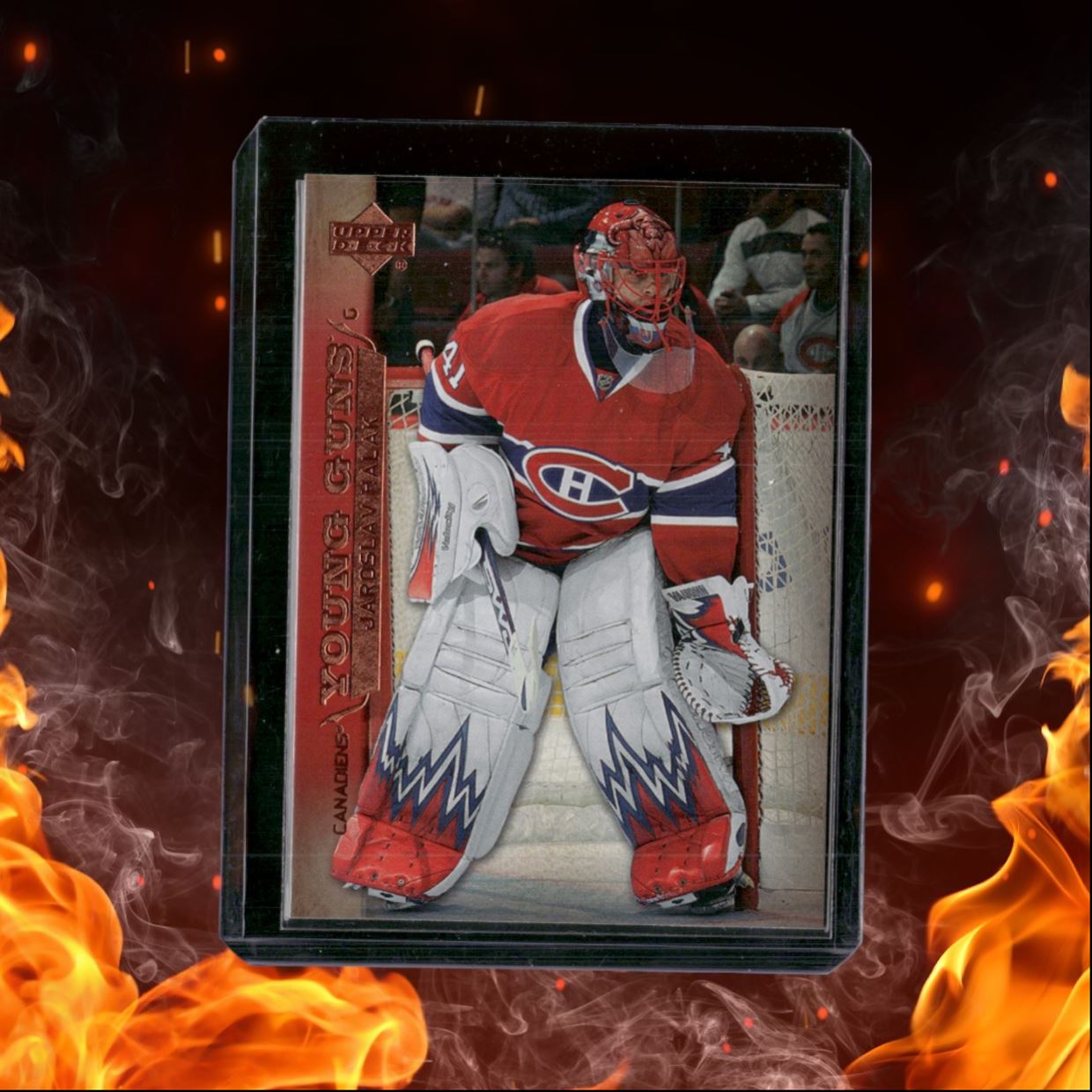 2007-08 Upper Deck Jaroslav Halak Young Guns Rookie #228
