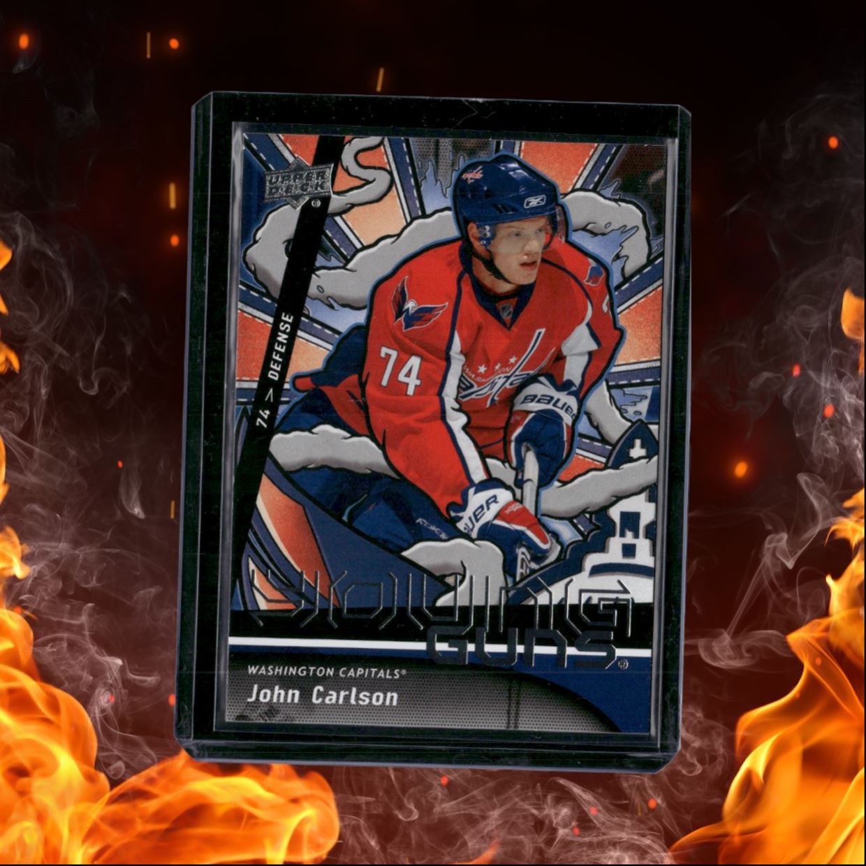 2024-25 Upper Deck John Carlson Young Guns Renewed #YGR-35