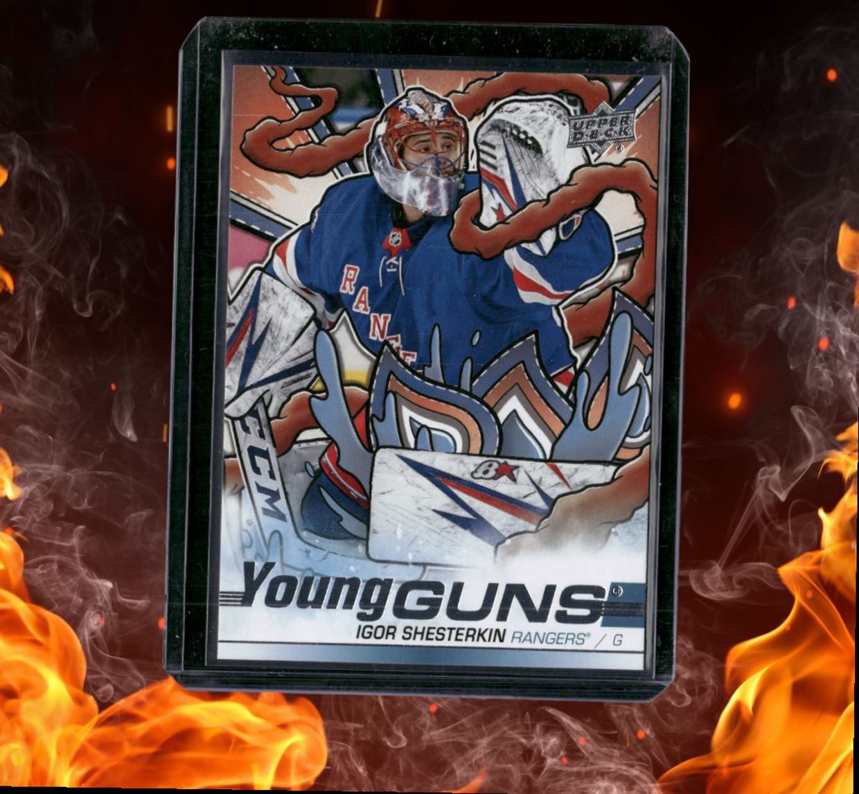 2024-25 Upper Deck Igor Shesterkin Renewed Young Guns #528