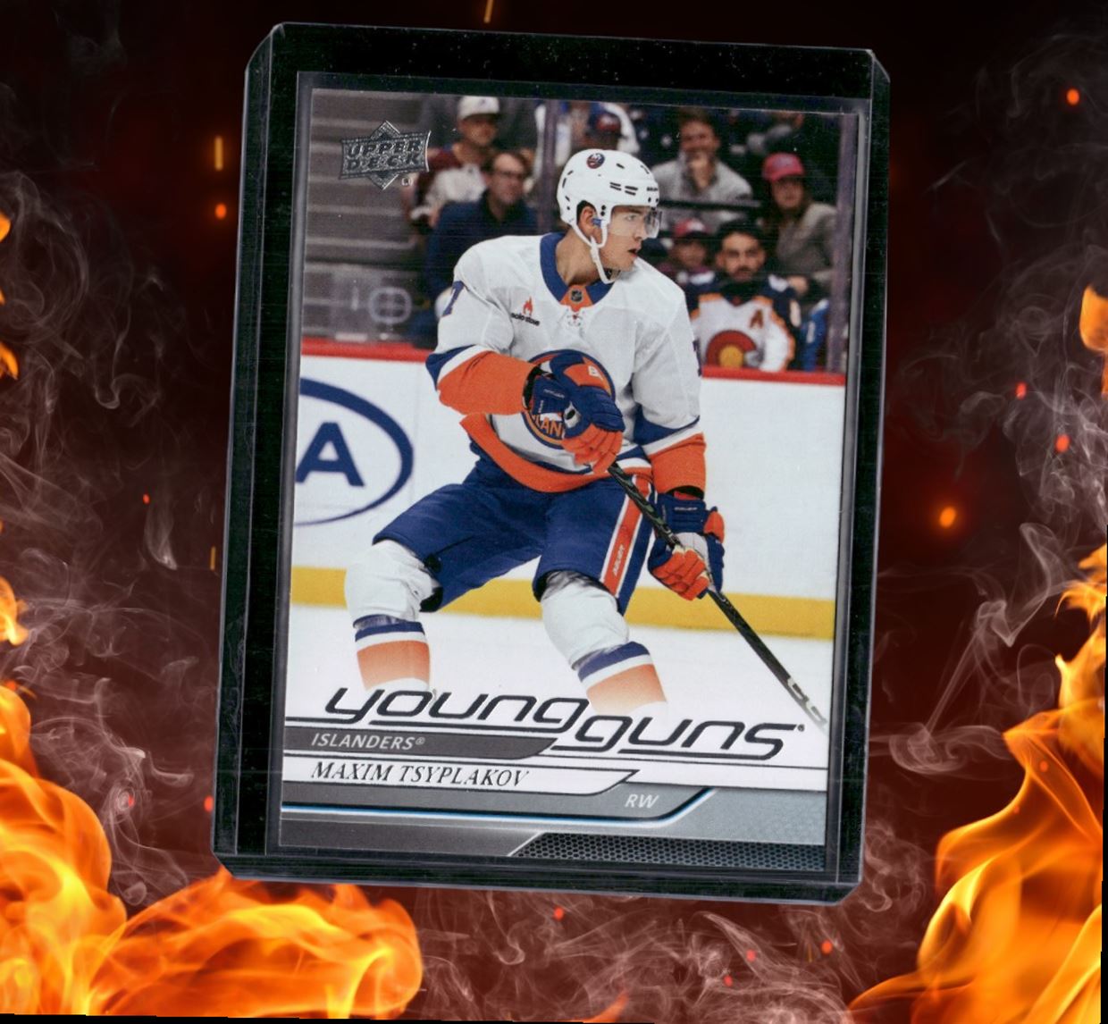 2024-25 Upper Deck Maxim Tsyplakov Young Guns (B) Rookie #463