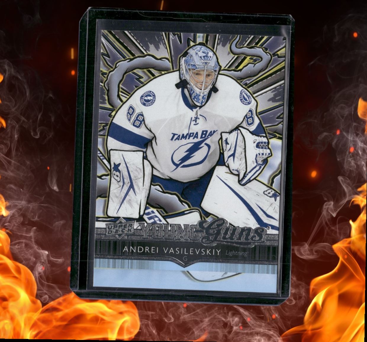2024-25 Upper Deck Andrei Vasilevskiy Renewed Young Guns (B) #478