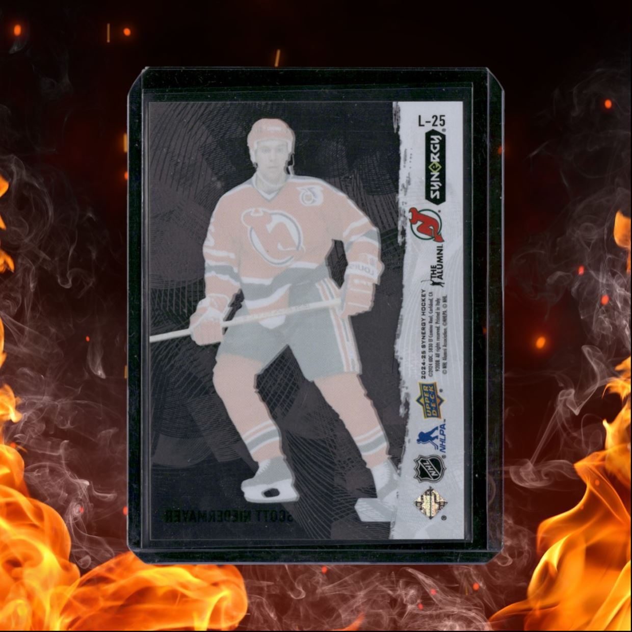 2024-25 Upper Deck Synergy Scott Niedermayer Colorways #L-25