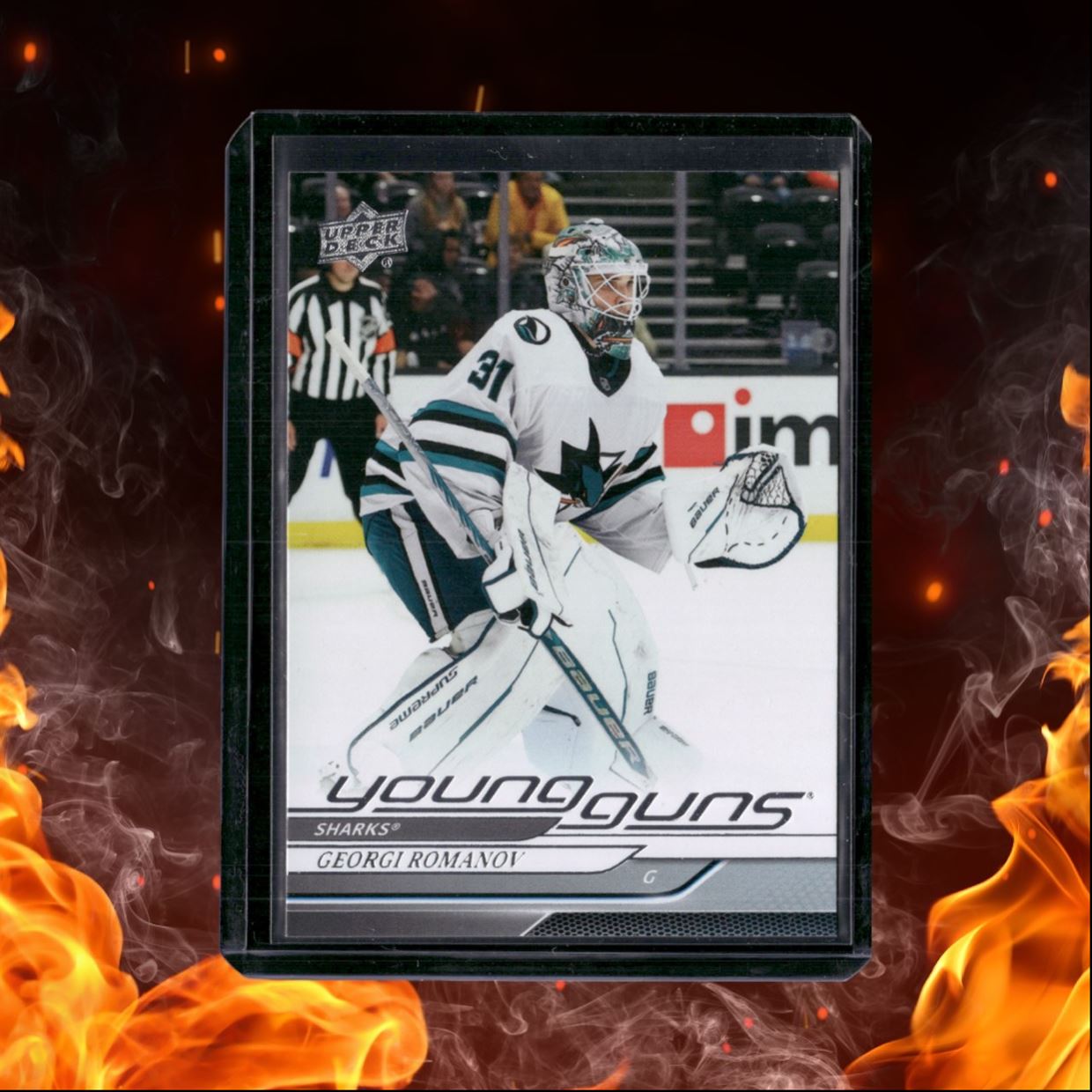 2024-25 Upper Deck Georgi Romanov Young Guns Rookie #457