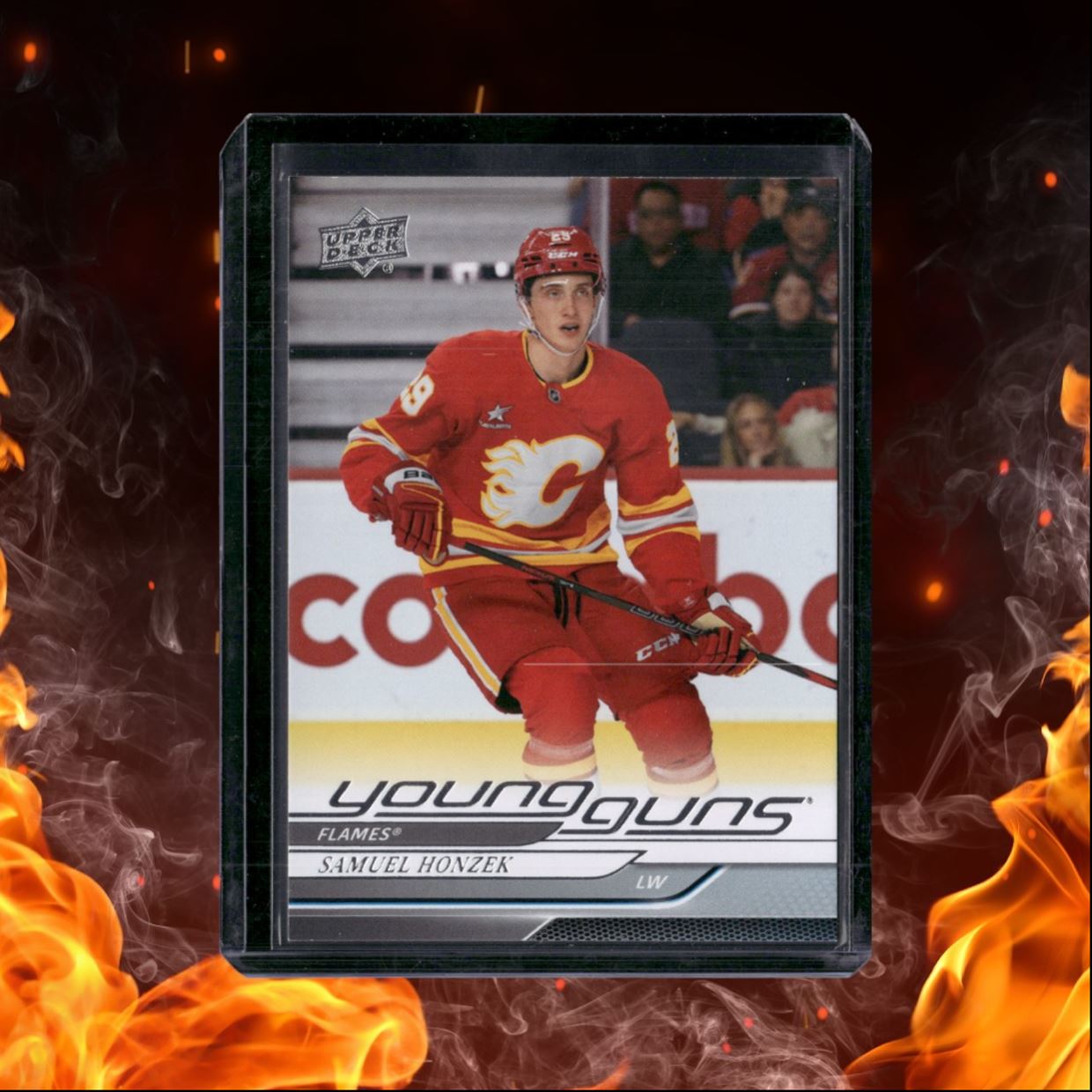 2024-25 Upper Deck Samuel Honzek Young Guns Rookie #485