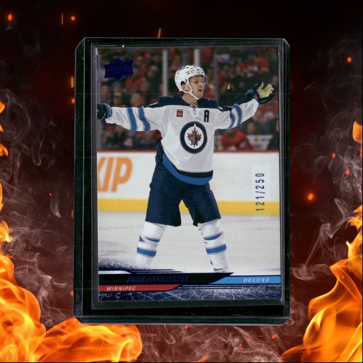 2024-25 Upper Deck Josh Morrissey Deluxe 121/250 #445