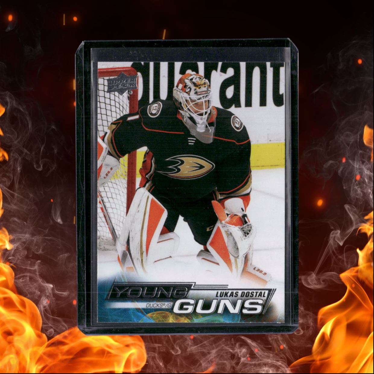2022-23 Upper Deck Lukas Dostal Young Guns (C) Rookie #203