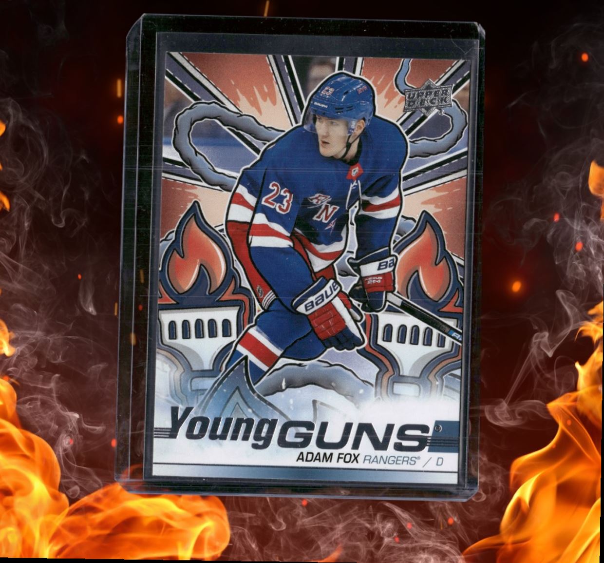 2024-25 Upper Deck Adam Fox Young Guns Renewed #228
