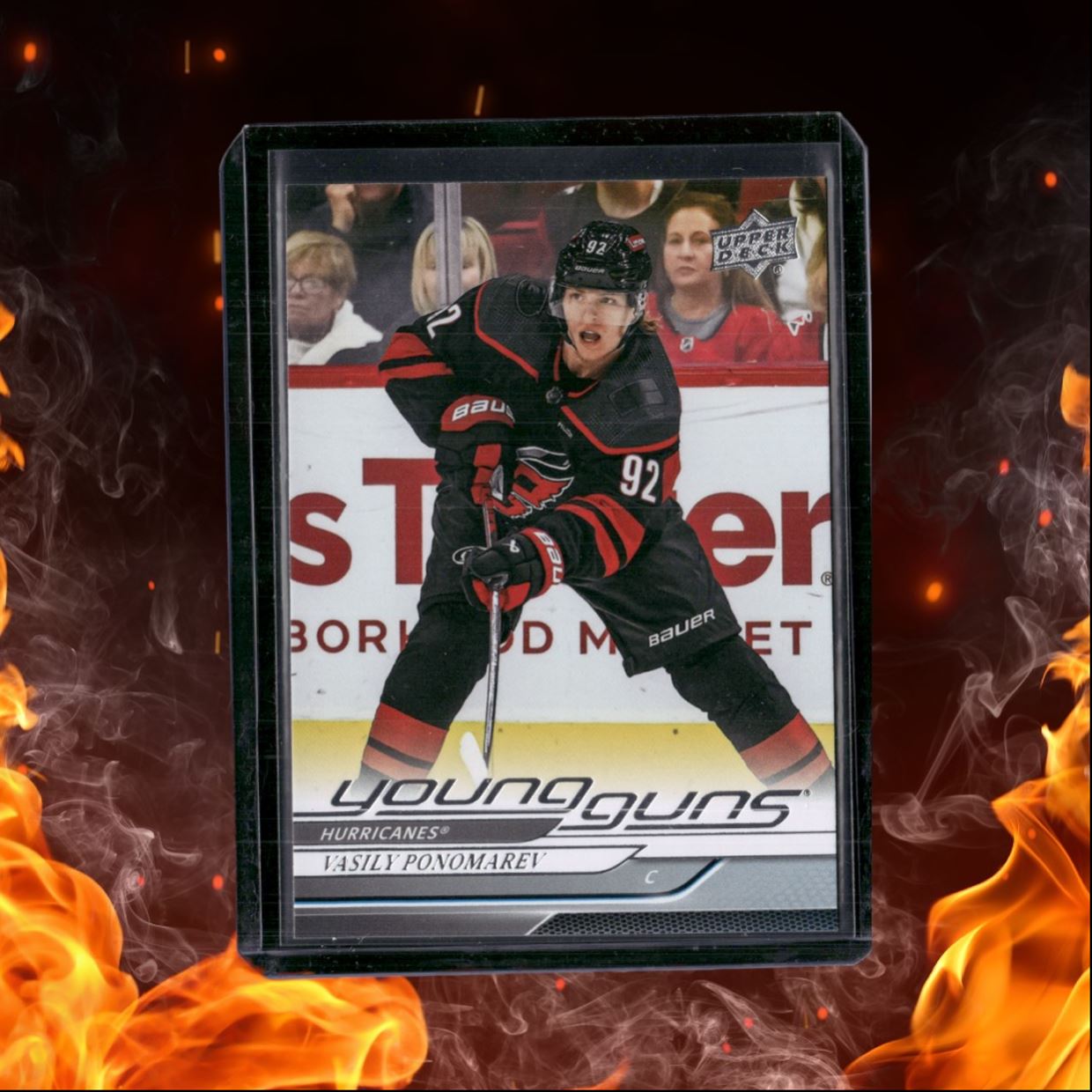 2024-25 Upper Deck Vasily Ponomarev Young Guns (D) Rookie #472