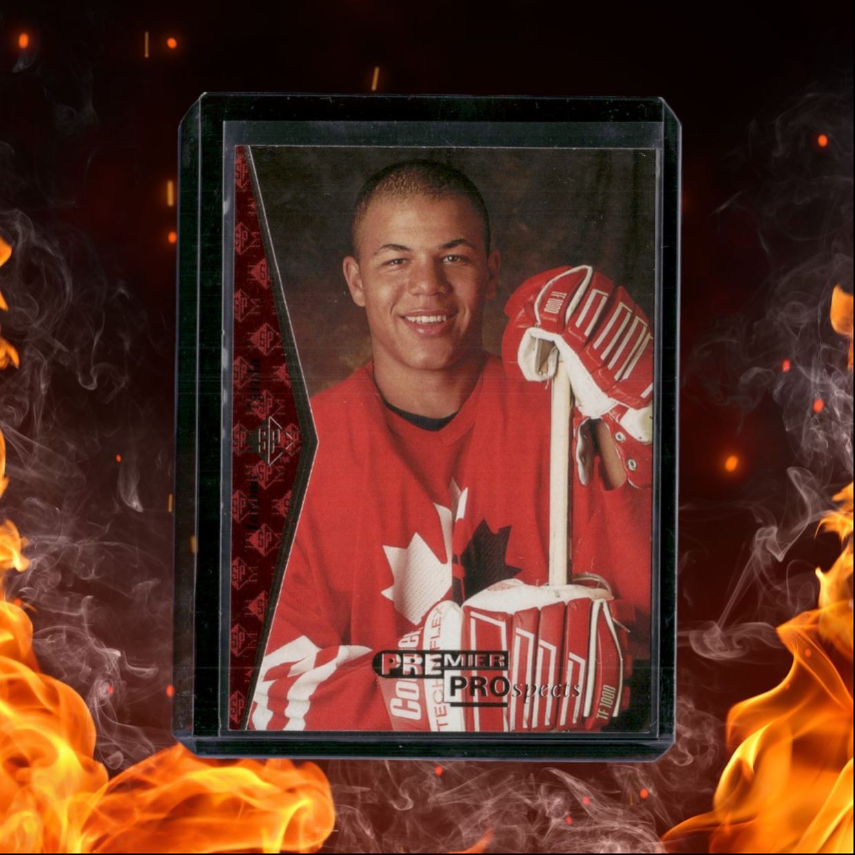 1996-97 Upper Deck SP Jarome Iginla Premier Prospects #181