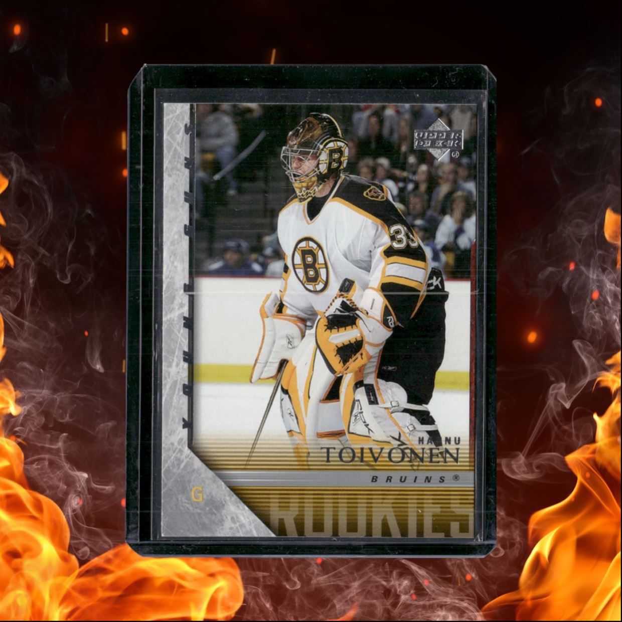 2005-06 Upper Deck Hannu Toivonen Young Guns Rookie #241
