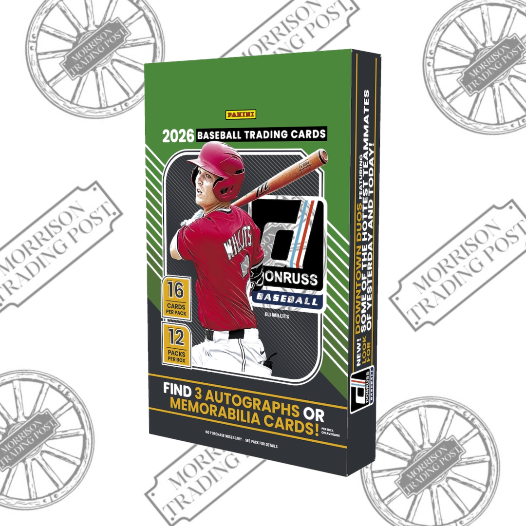 2026 Panini Donruss Baseball Hobby Box