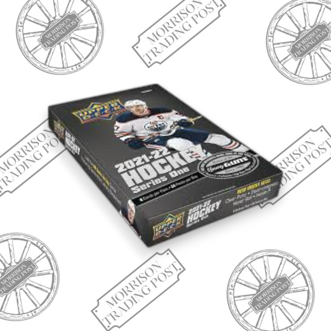 2021-22 Upper Deck Series 1 Hockey Hobby Box