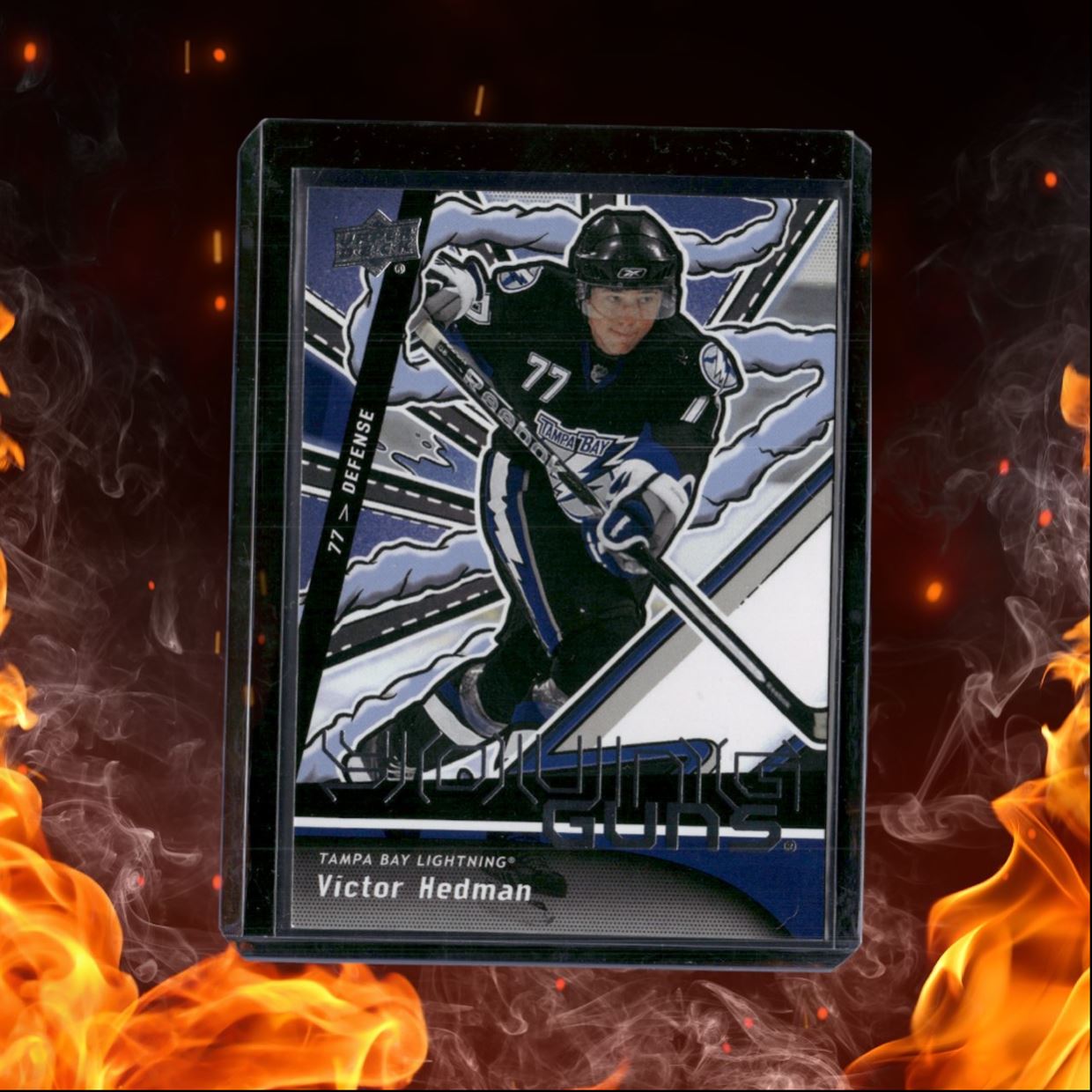 2024-25 Upper Deck Victor Hedman Young Guns Renewed (B) #YGR-29