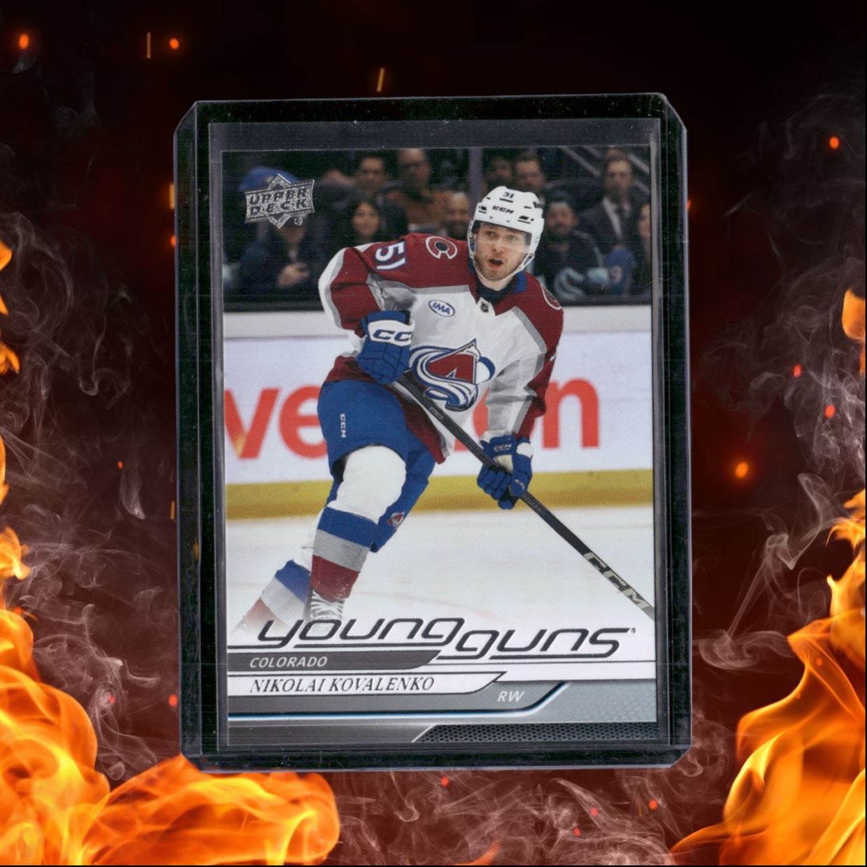 2024-25 Upper Deck Nikolai Kovalenko Young Guns (D) Rookie #466
