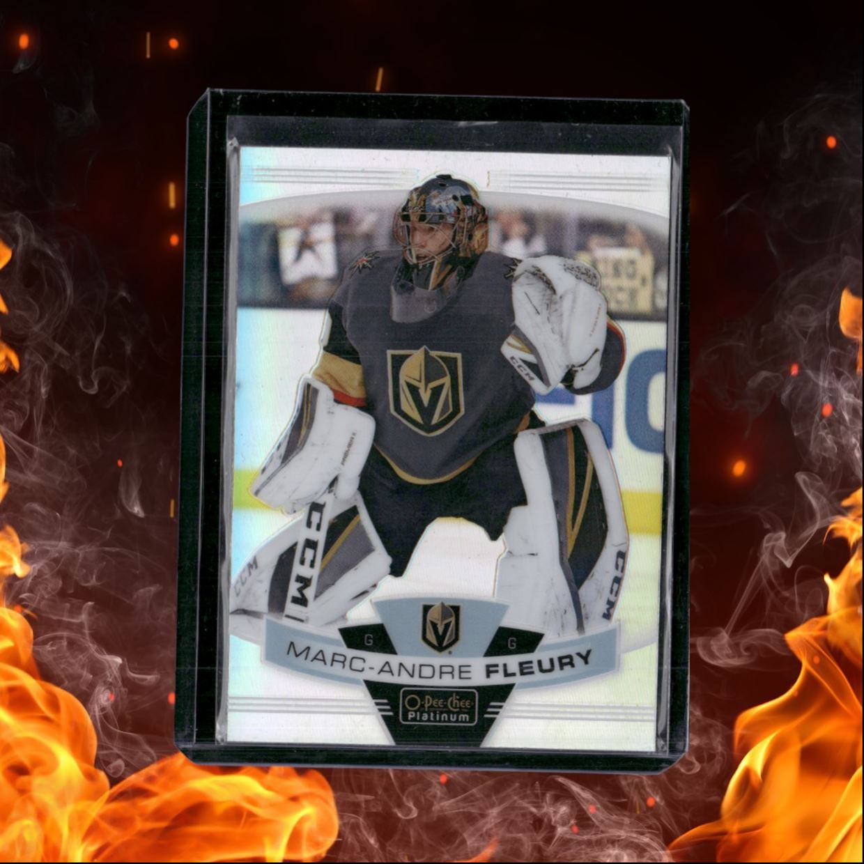 2019-20 O-Pee-Chee Platinum Marc-Andre Fleury Rainbow (A) #98