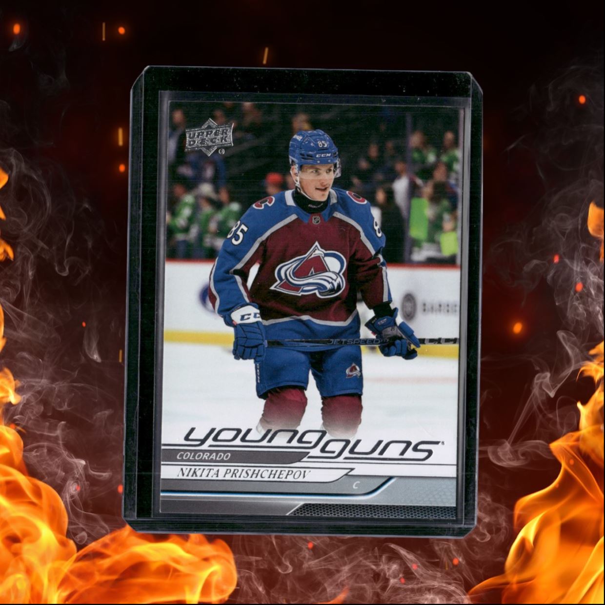 2024-25 Upper Deck Nikita Prishchepov Young Guns (C) Rookie #462