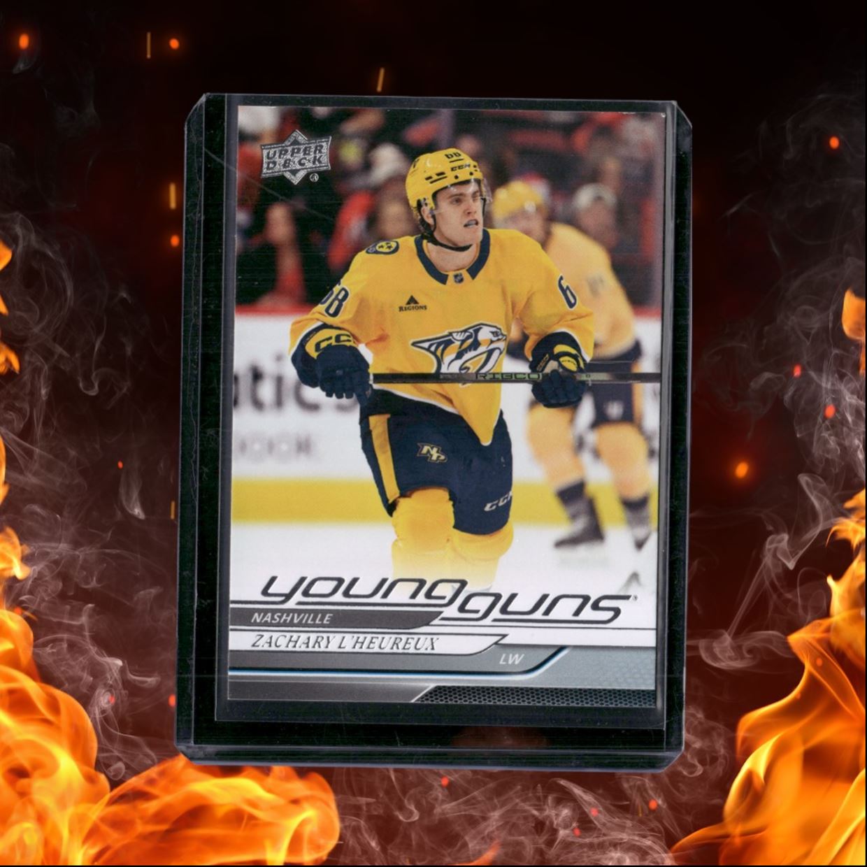 2024-25 Upper Deck Zachary L'Heureux Young Guns (C) Rookie #480