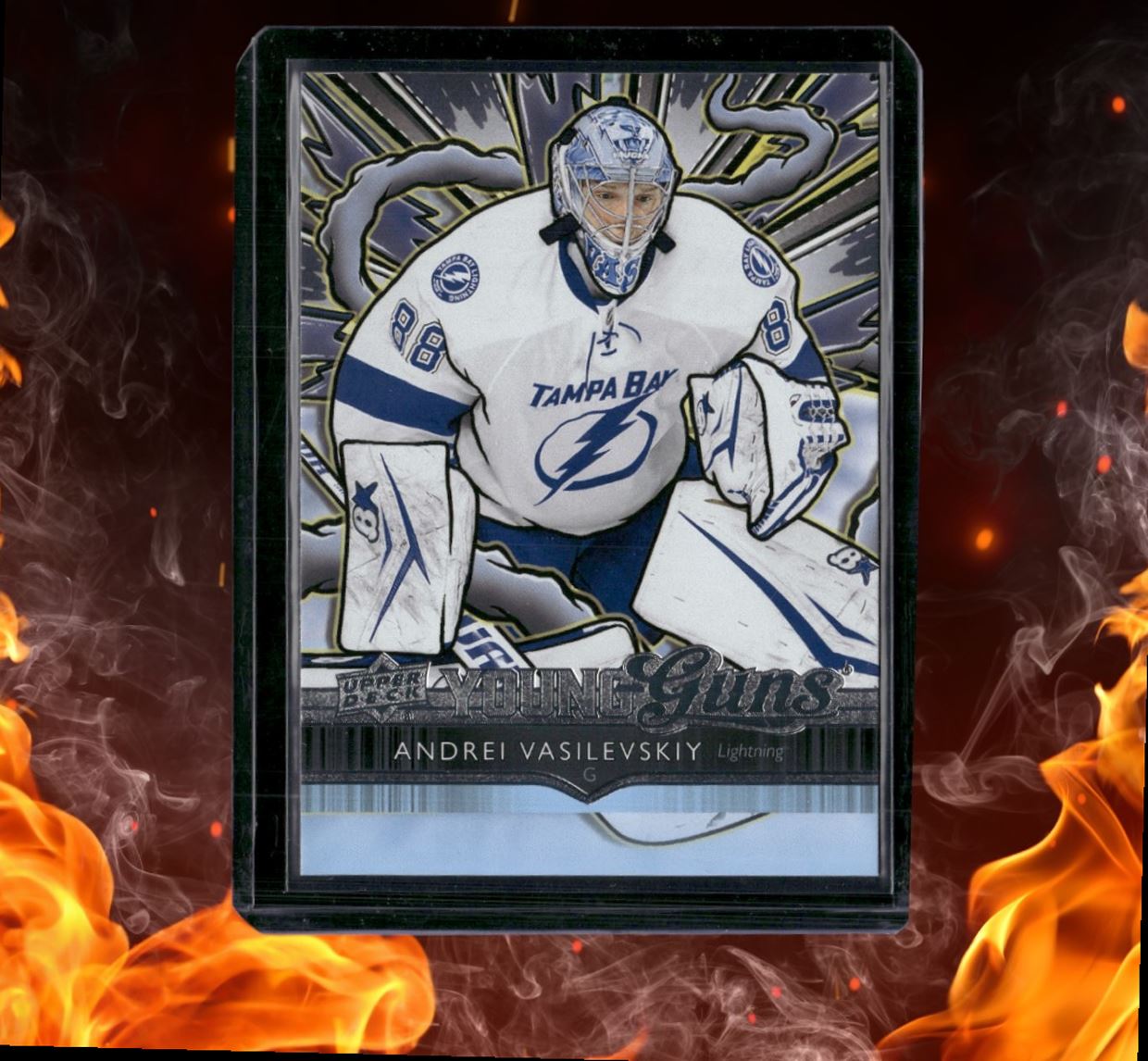 2024-25 Upper Deck Andrei Vasilevskiy Renewed Young Guns #478