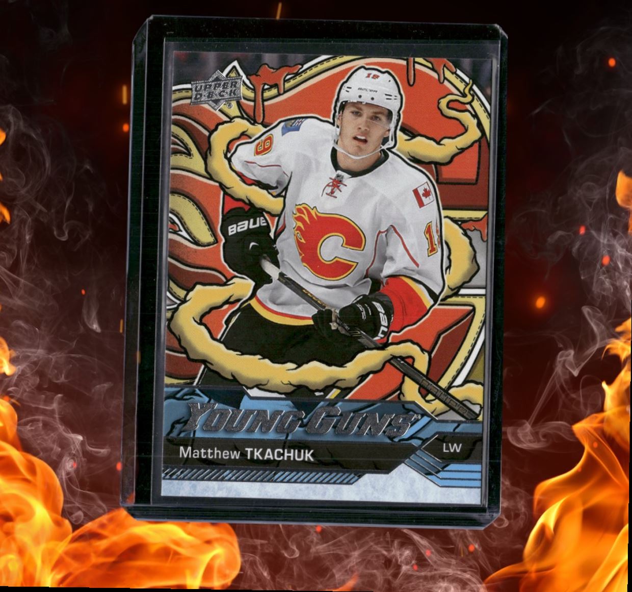 2024-25 Upper Deck Matthew Tkachuk Renewed Young Guns (B) #231