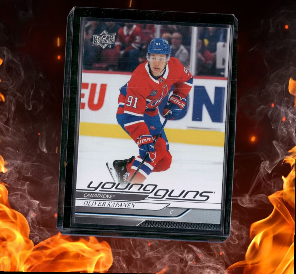 2024-25 Upper Deck Oliver Kapanen Young Guns (B) Rookie #461