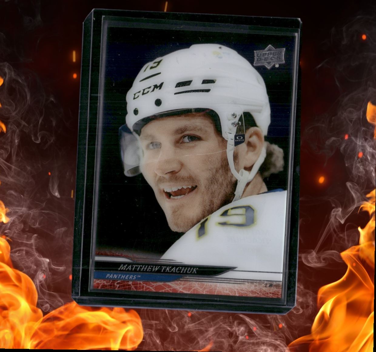2024-25 Upper Deck Matthew Tkachuk Clear Cut SSP #319