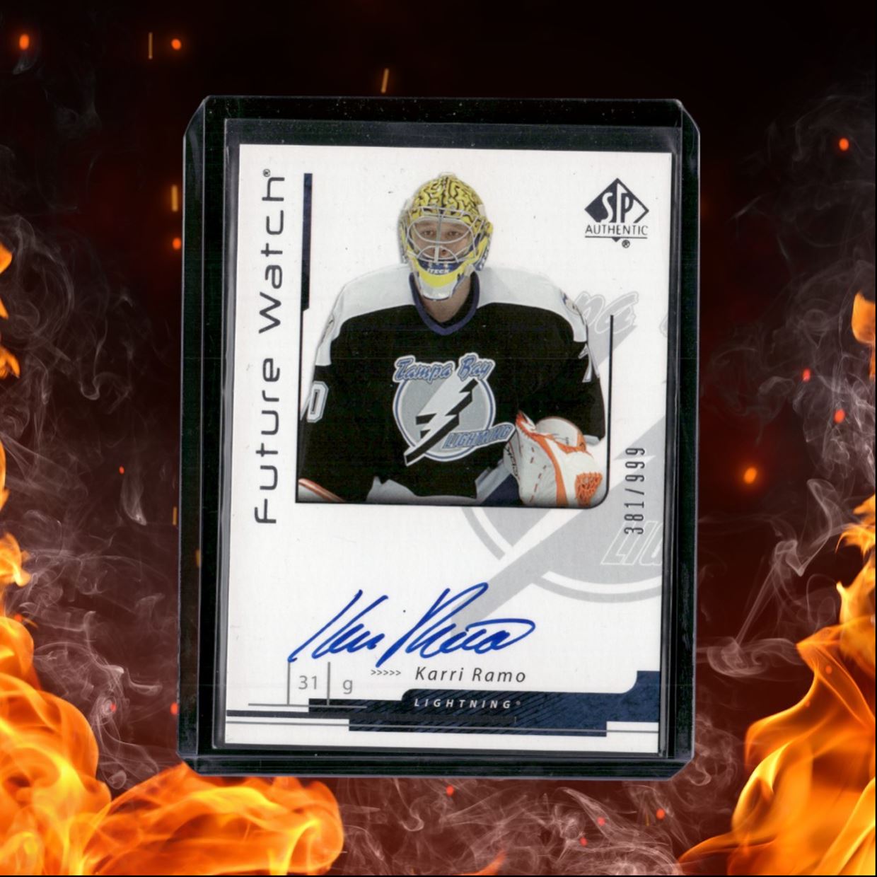 2006-07 SP Authentic Karri Ramo Future Watch Rookie Auto 381/999 #175
