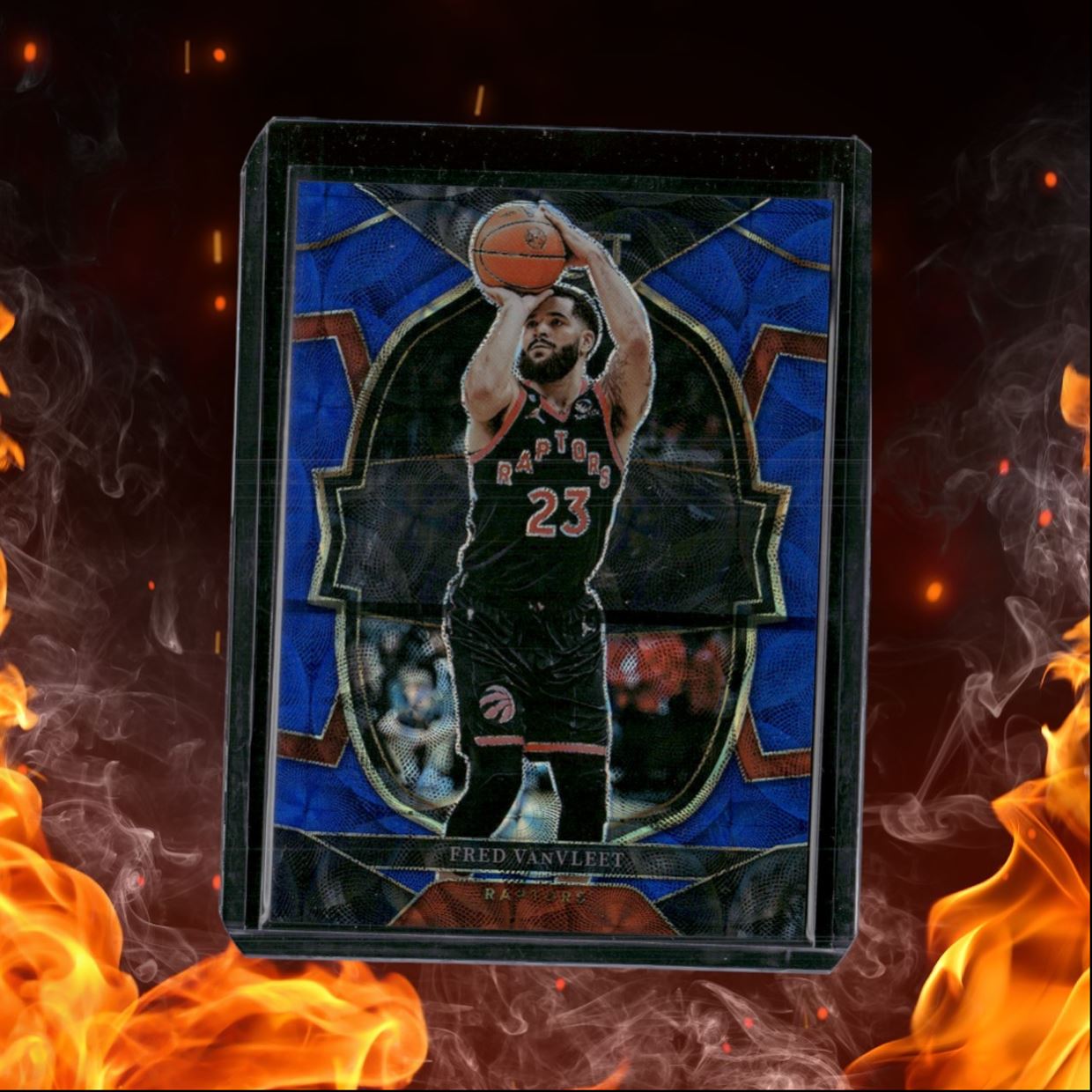 2022-23 Panini Select Fred VanVleet Blue Scope Prizm 149/249 #36
