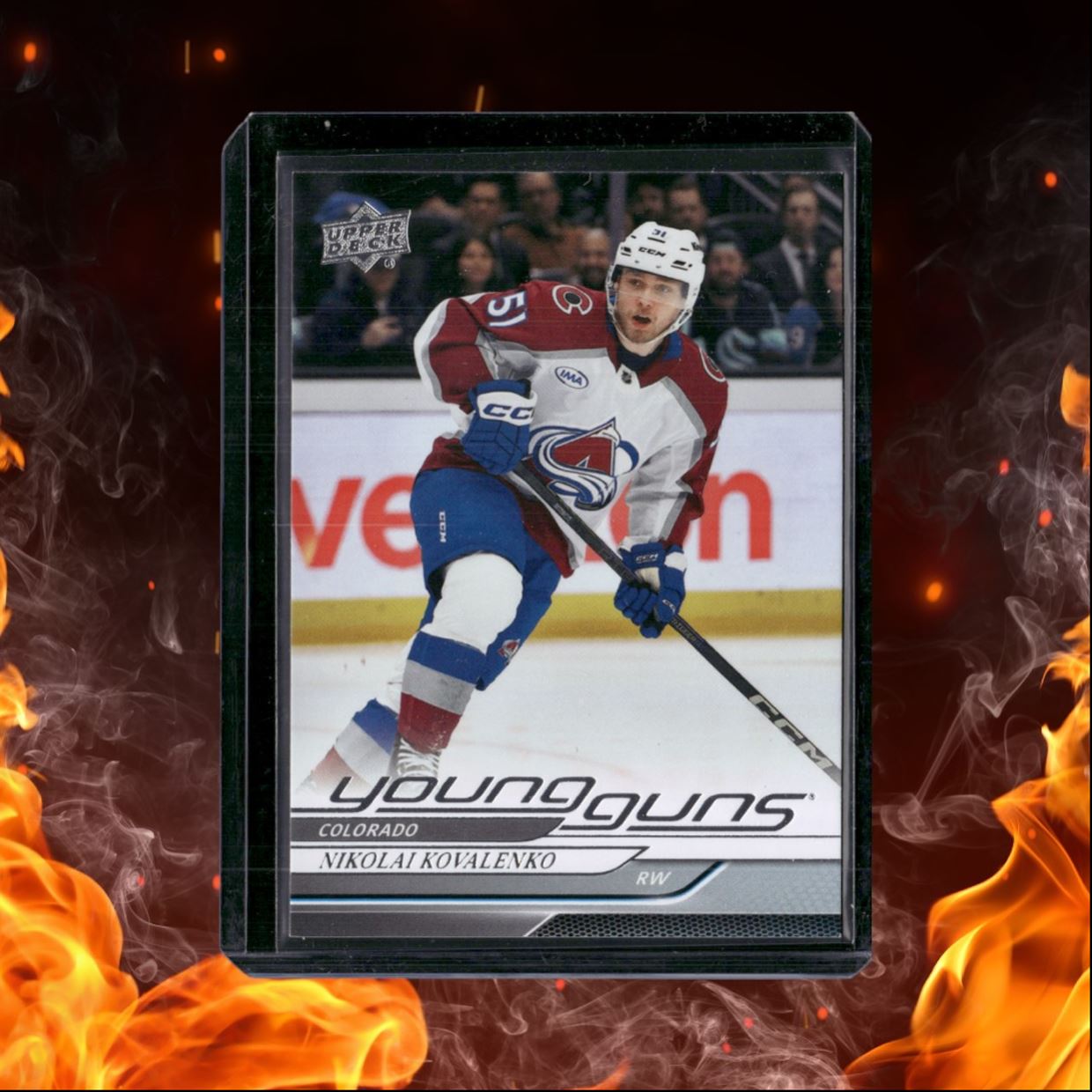 2024-25 Upper Deck Nikolai Kovalenko Young Guns (B) Rookie #466