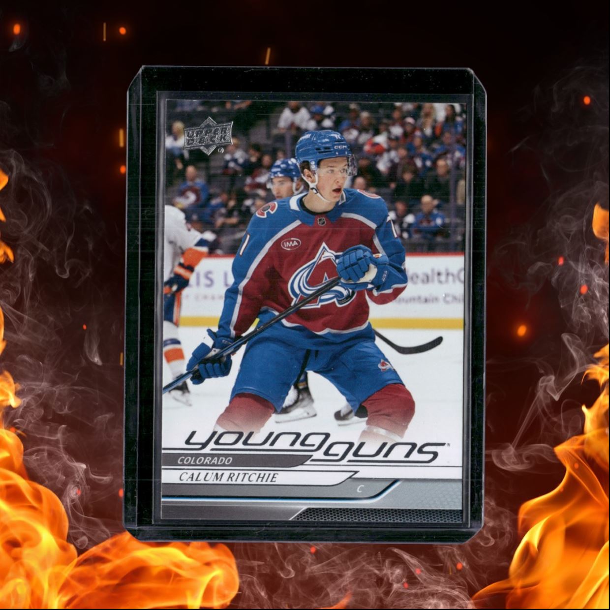 2024-25 Upper Deck Calum Ritchie Young Guns (B) Rookie #477