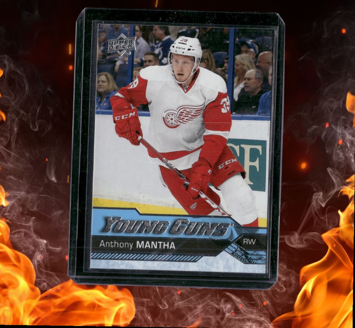 2016-17 Upper Deck Anthony Mantha Young Guns (B) Rookie #213