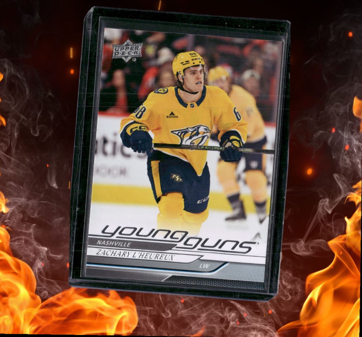 2024-25 Upper Deck Zachary L'Heureux Young Guns Rookie #480