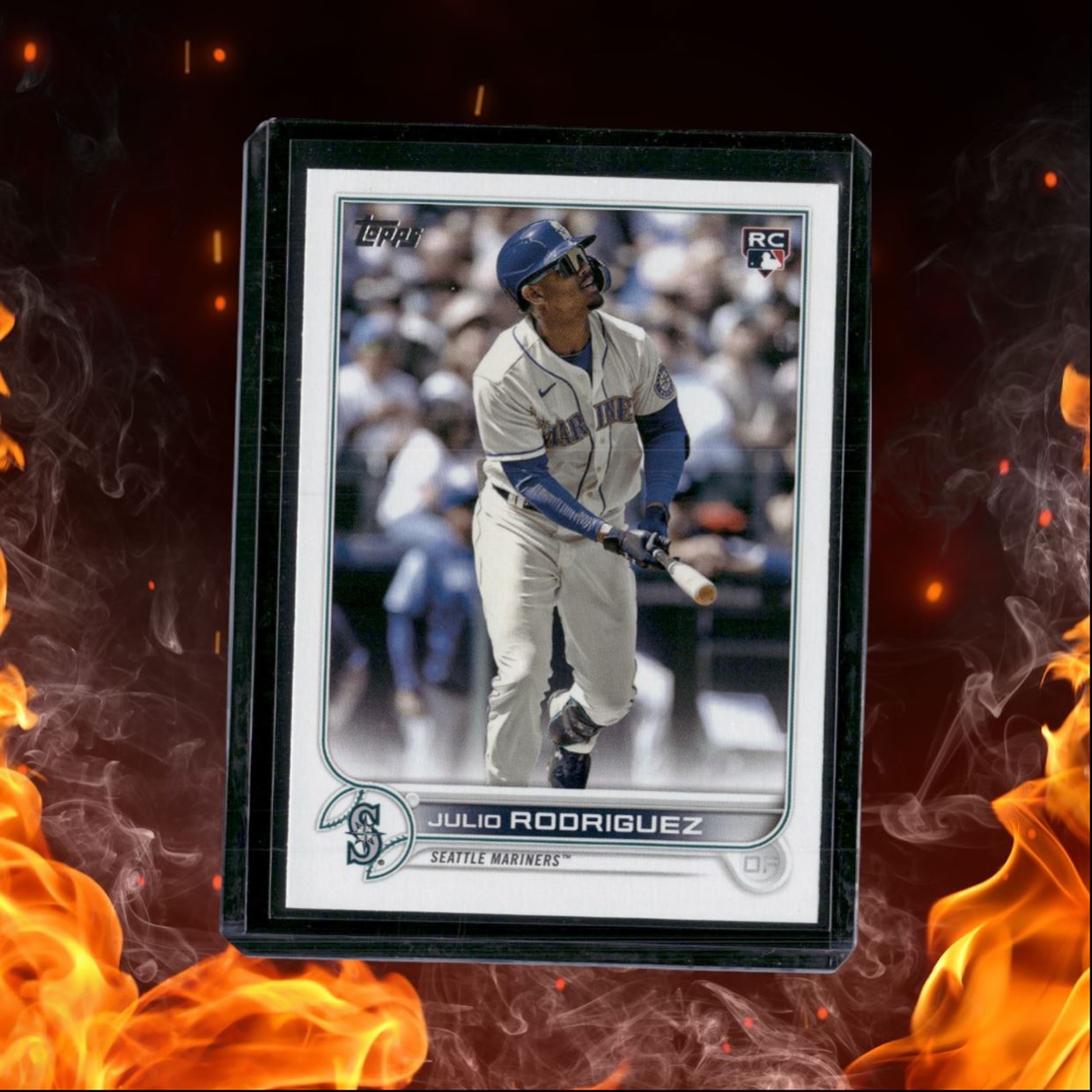 2022 Topps Update Series Julio Rodriguez Rookie #US44